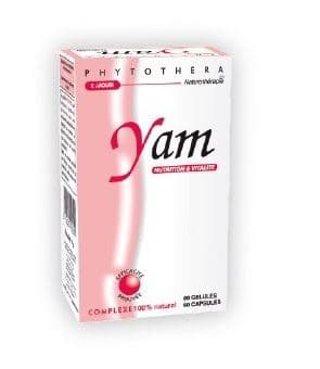 VITAL PHYTOTHERA Yam ,60 gélules