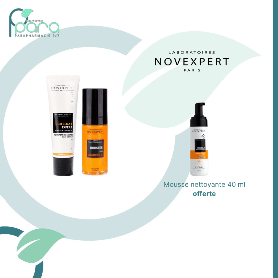 NOVEXPERT PACK (Exfoliant Expert+Sérum )