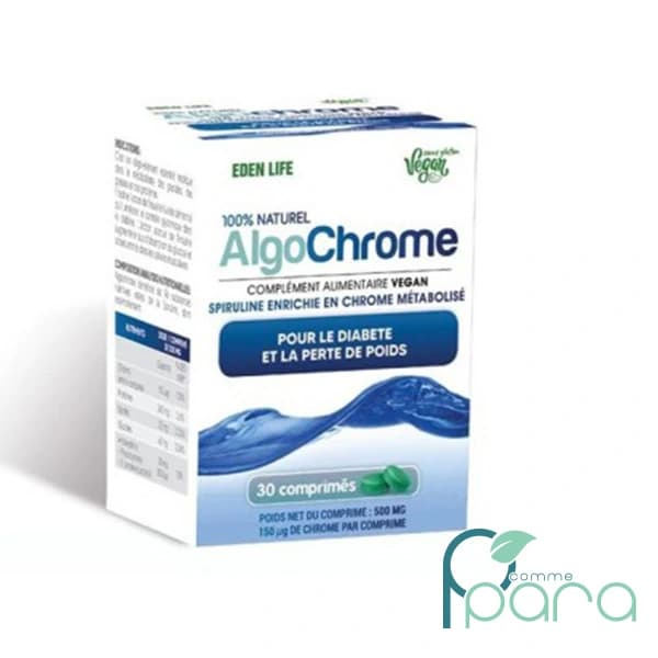 EDEN LIFE AlgoChrome , 30 Gélules