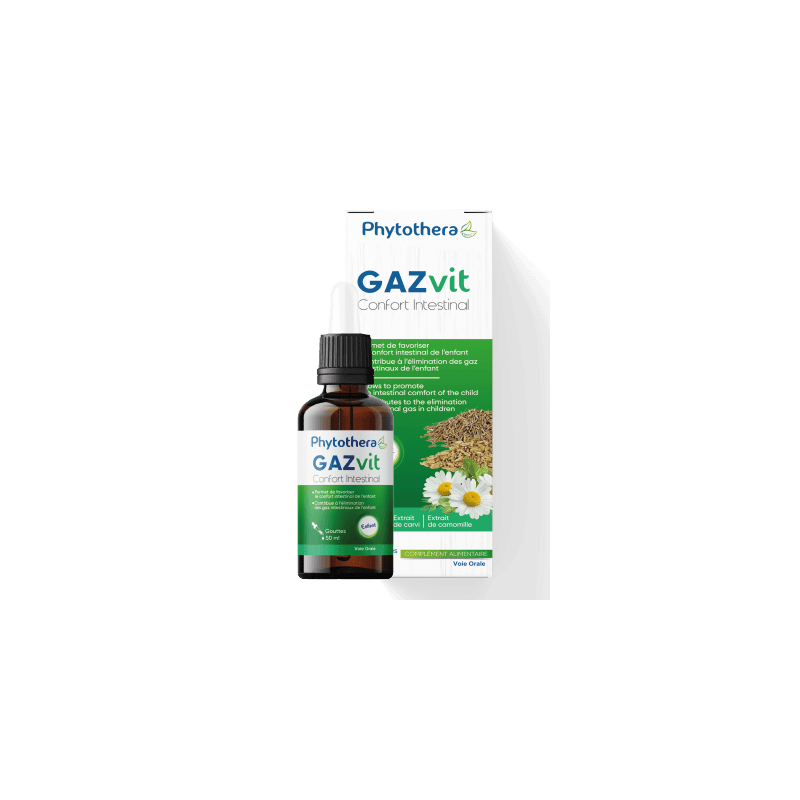 VITAL PHYTOTHERA Gazvit confort intestinal,50ml