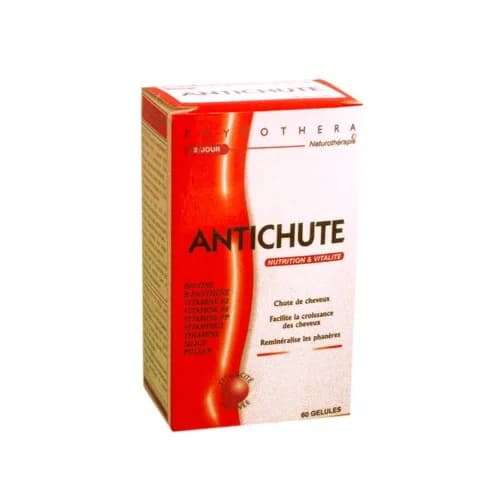 VITAL PHYTOTHERA Anti chute , 60 gélules