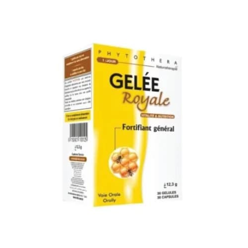 VITAL PHYTOTHERA Gelée royale,30gélules