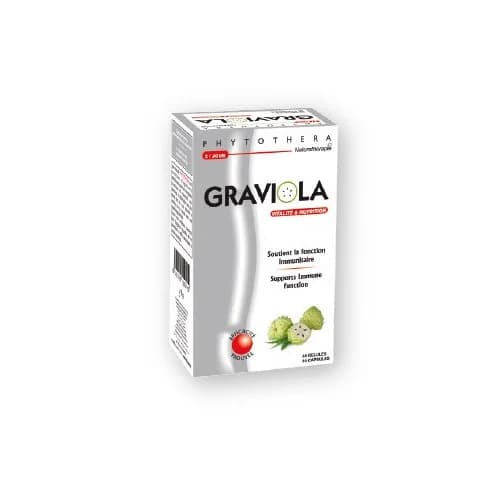 VITAL PHYTOTHERA Graviola ,30 gélules