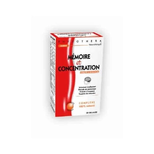VITAL PHYTOTHERA Memoire & Concentration