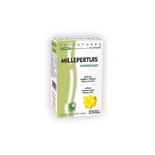 VITAL PHYTOTHERA Millepertuis, 30 gélules