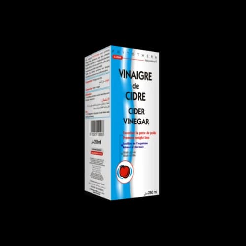 VITAL PHYTOTHERA Vinaigre de cidre ,250ml