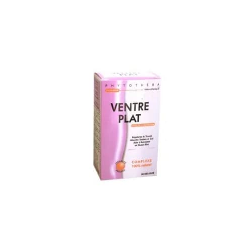 VITAL PHYTOTHERA Ventre plat ,30 gélules