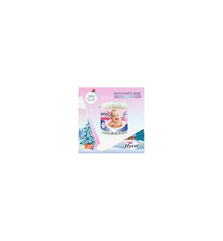 MILVA batonnets bébé 50PCS