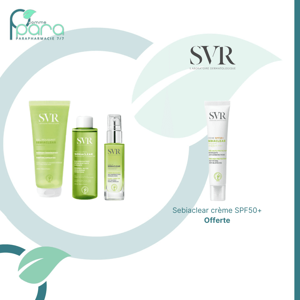 SVR Sebiaclear Pack Crème OFFERTE