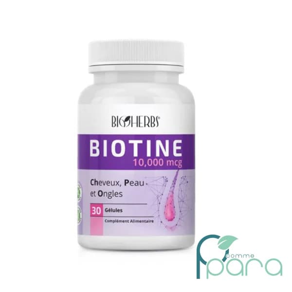 BIOHERBS Biotine ,30 Gélules