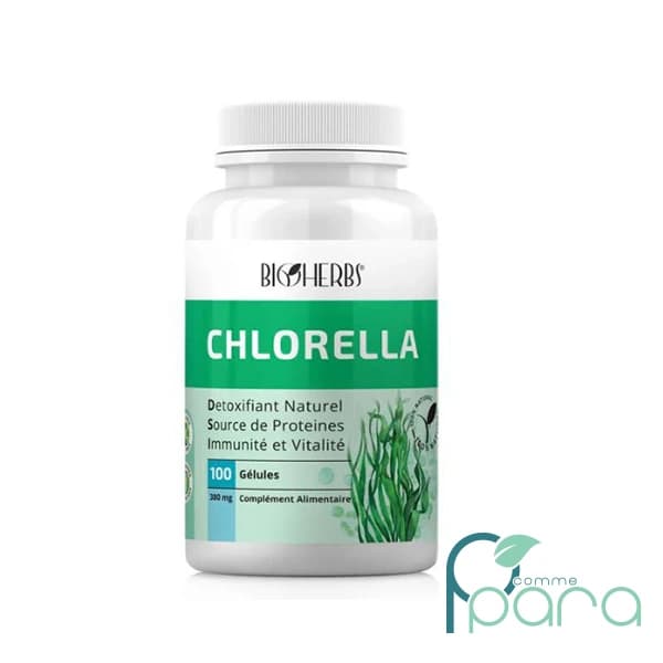 BIOHERBS Chlorella ,100 Gélules