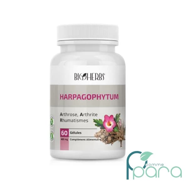 BIOHERBS Harpagophytum ,60 Gélules