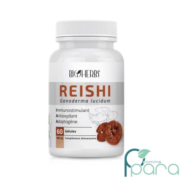 BIOHERBS Reishi ,60 Gélules