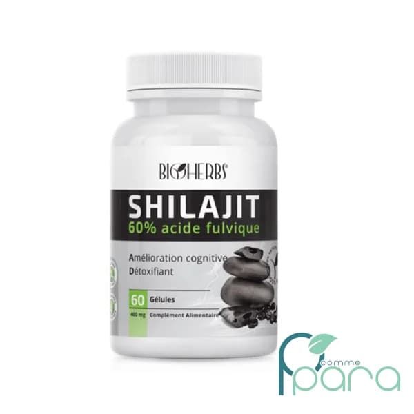 BIOHERBS Shilagit ,60 Gélules