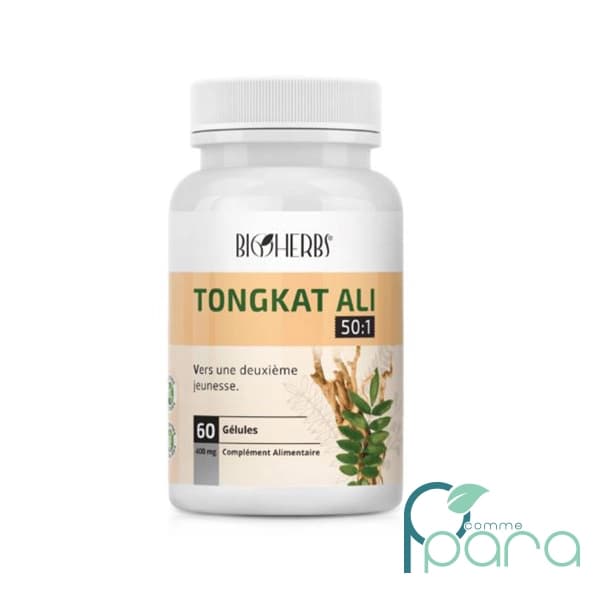 BIOHERBS Tongkat Ali ,60 Gélules