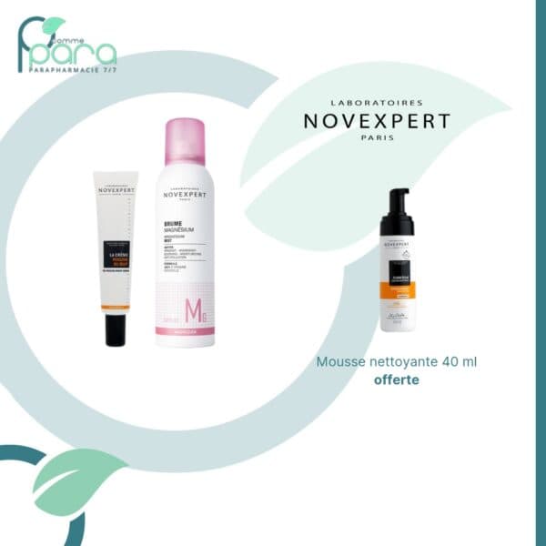 NOVEXPERT PACK ( Brume + Crème)