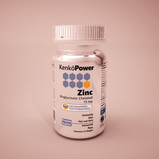 Kenkō Power / Zinc ,30 gélules