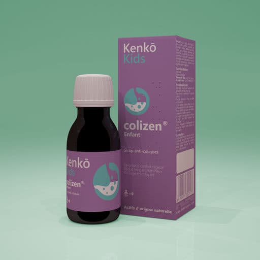 KenKo Colizen solution anti-coliques ,60ml