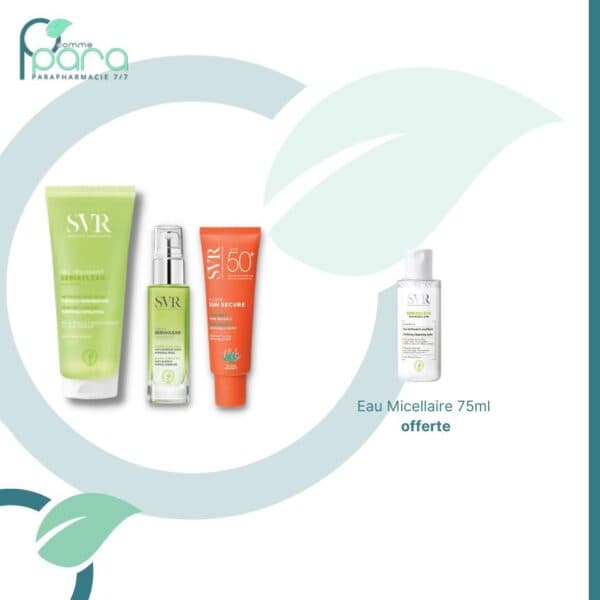 SVR Pack Eau Micellaire OFFERTE