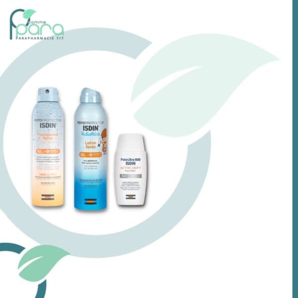 ISDIN PACK 2 Lotion Spray+Active Unify
