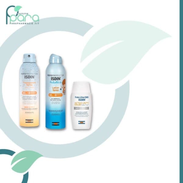 ISDIN PACK 2 Lotion Spray+Active Unify Color