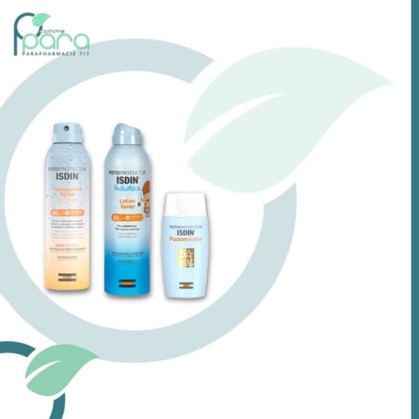 ISDIN PACK 2 Lotion Spray+Fusion Water