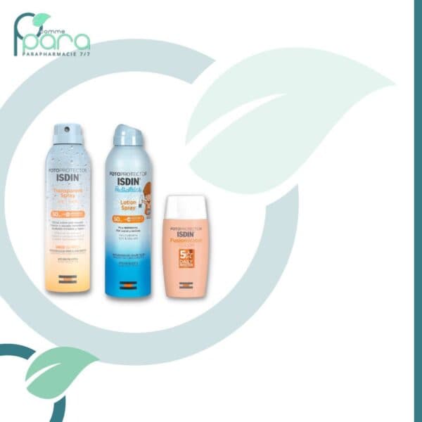 ISDIN PACK 2 Lotion Spray+Fusion Water Color