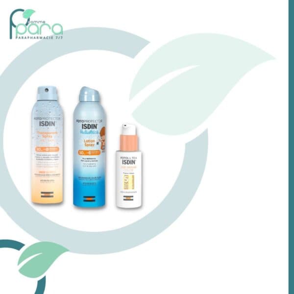 ISDIN PACK 2 Lotion Spray+Age Repaire Color