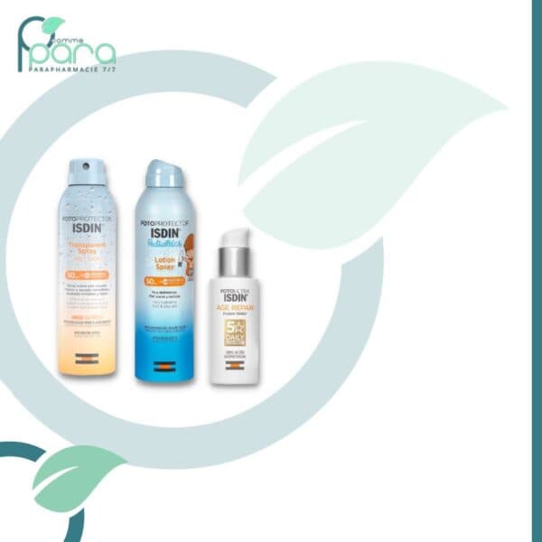 ISDIN PACK 2 Lotion Spray+Age Repair