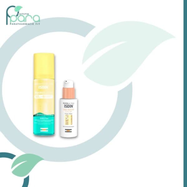 ISDIN PACK Hydro Lotion+Age Repair Color