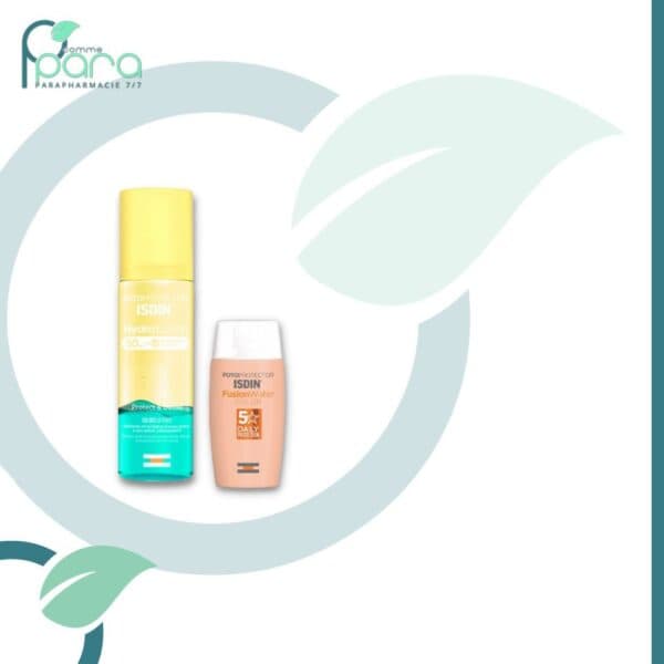 ISDIN PACK Hydro Lotion+Fusion Water Color