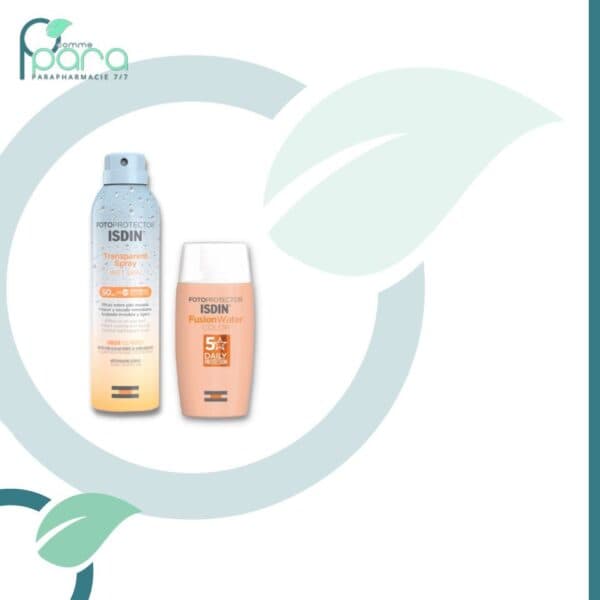 ISDIN PACK Spray Solaire+Fusion Water Color