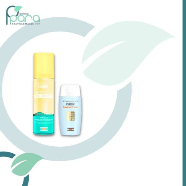 ISDIN PACK Hydo Lotion+Fusion Water