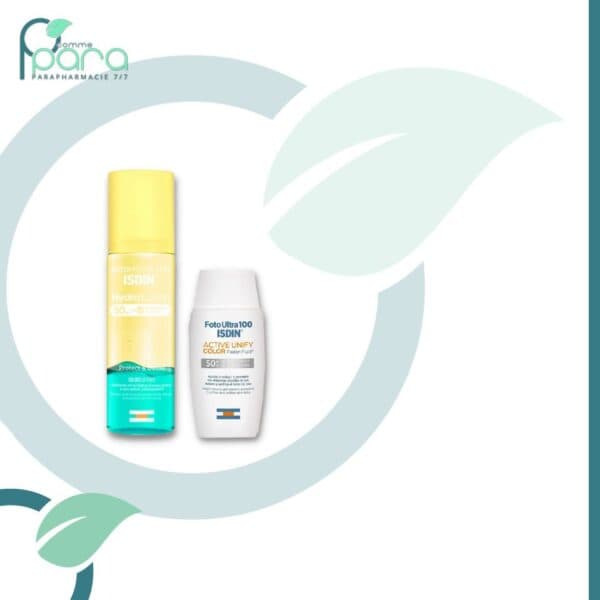 ISDIN PACK Hydro Lotion+Active Unify Color