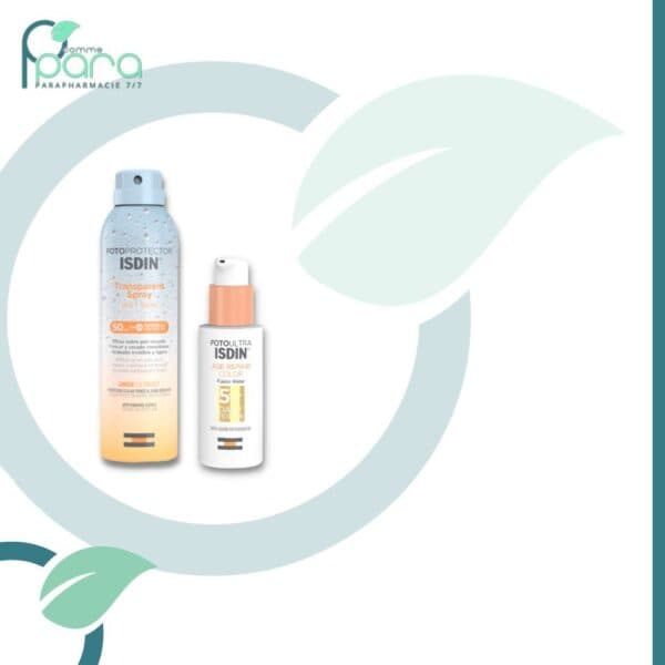 ISDIN PACK Spray Solaire+Age Repair Color