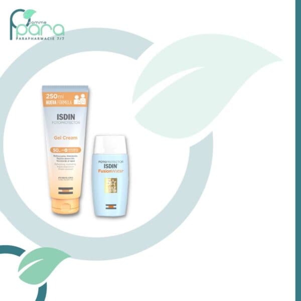 ISDIN PACK Gel Crème+Fusion Water