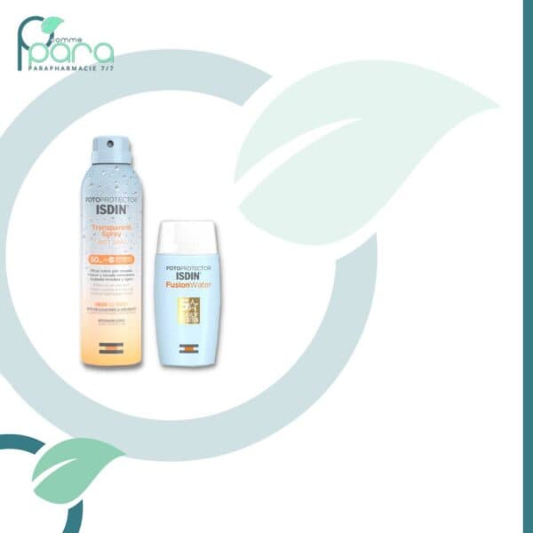ISDIN PACK Spray Solaire+Fusion Water