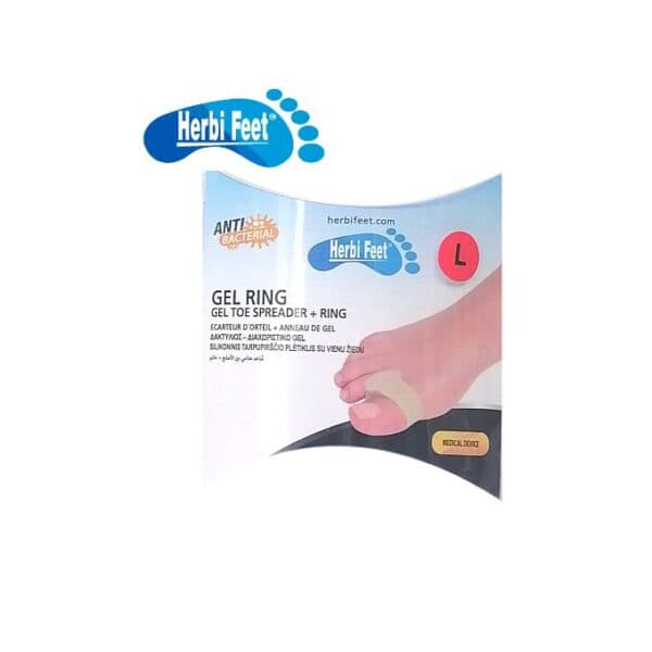 Herbi Feet Separateur d’orteils double action