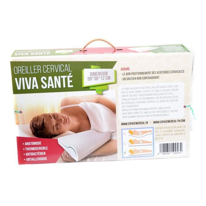 VIVA SANTE Oreiller orthopedique cervical