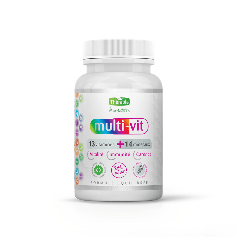 THERAPIA Multi-Vit ,60 gélules
