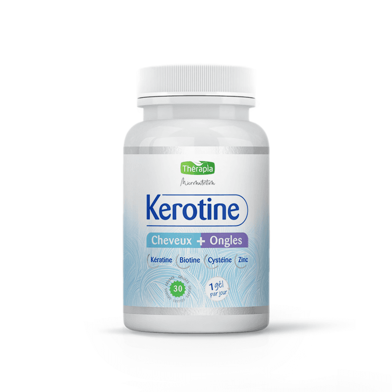 THERAPIA Micronutrition Kerotine,30gélules