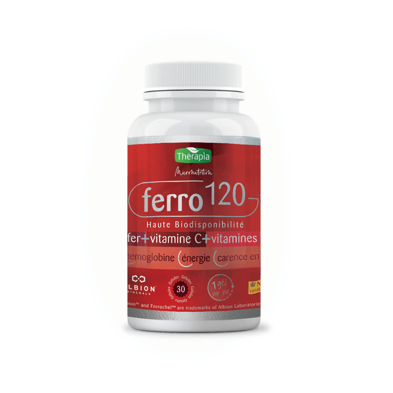 THERAPIA Micronutrition Ferro 120,30 gélules