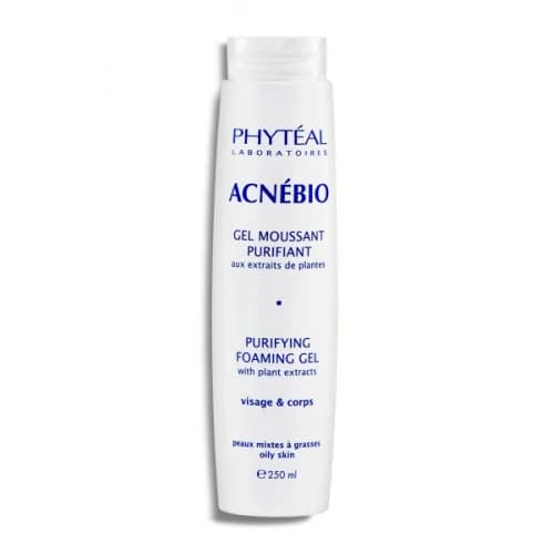 PHYTEAL ACNEBIO Gel moussant , 250ml