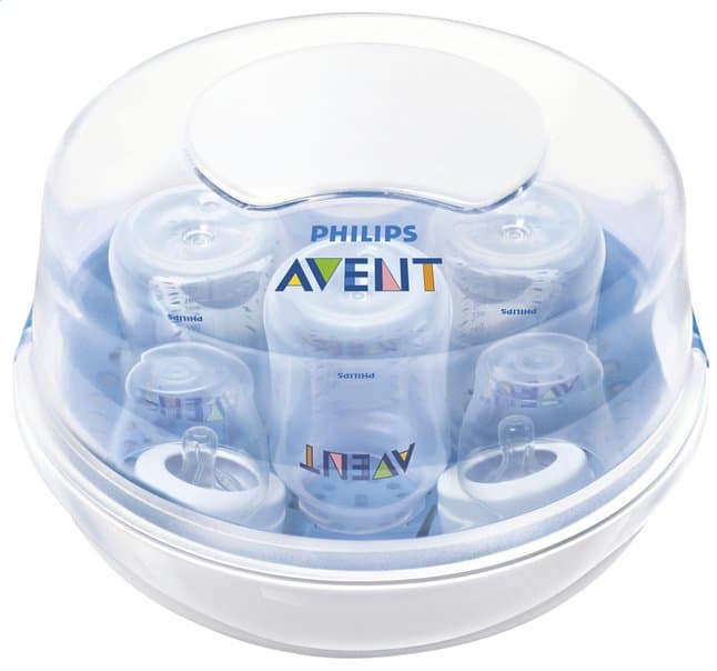 AVENT Stérilisateur micro-ondes à vapeur