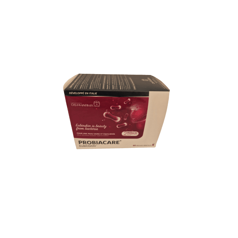 DS PHARMA Probiacare Eubioskin,60 Gélules
