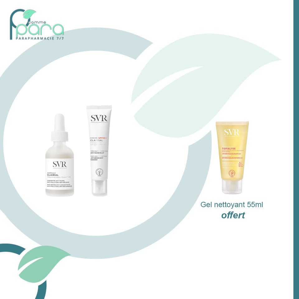 SVR PACK Clairial Ampoule +Crème