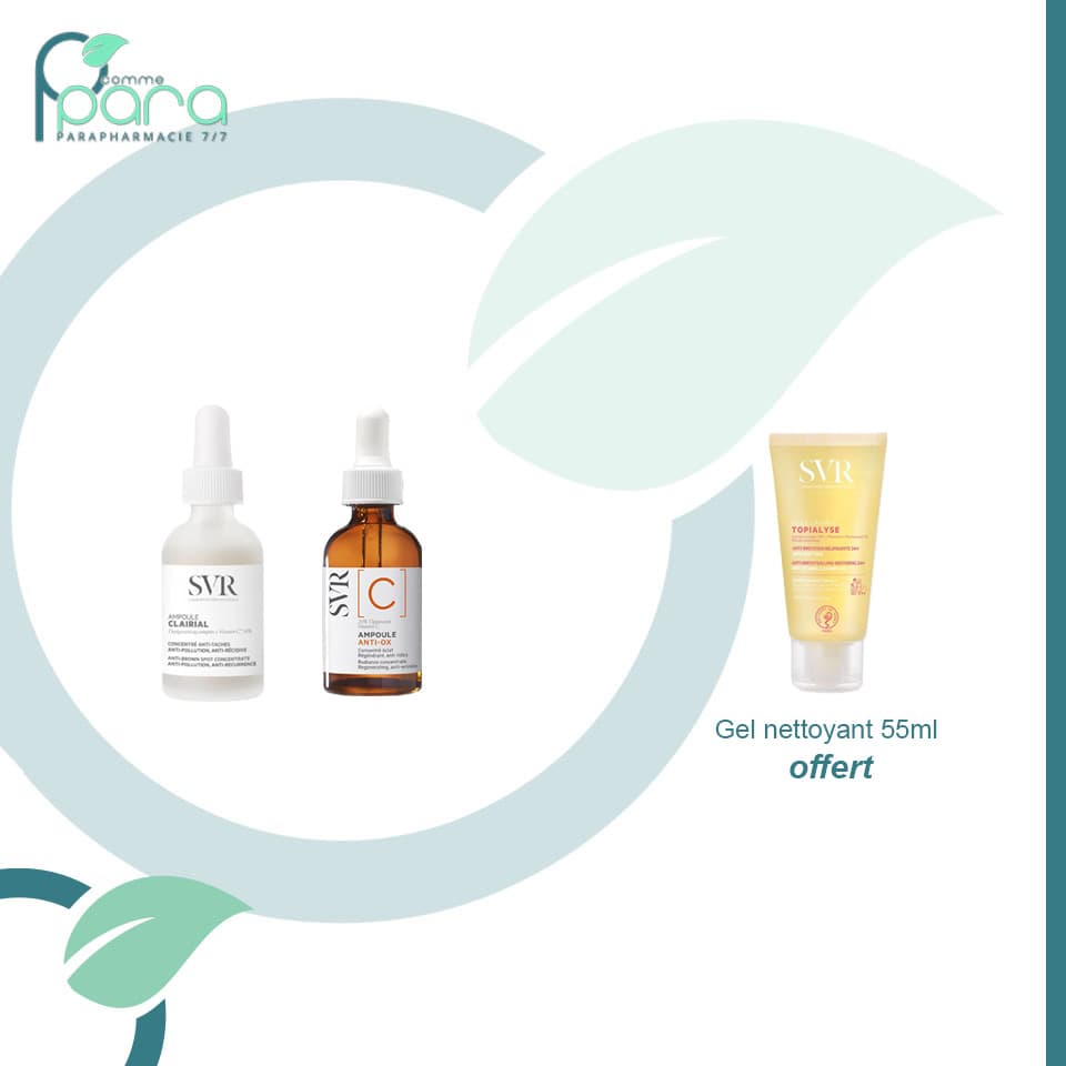 SVR PACK 6 Ampoule+Gel Net OFFERT