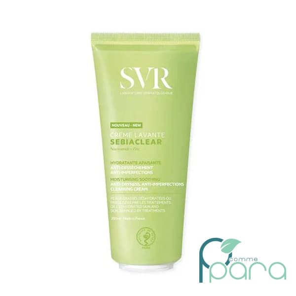 SVR SEBIACLEAR Crème Lavante,200ml