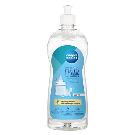 CANPOL bébés Liquide Lavant 500ml