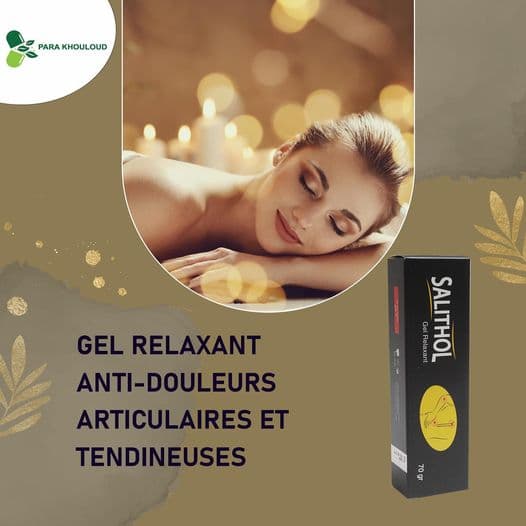 SALITHOL Gel Relaxant, 70Gr